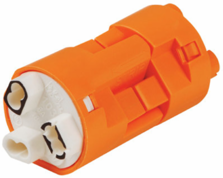 PowerPlug Luminaire Disconnect, 3-Wire, Model 103, 6 Amps/600 Volts Max.