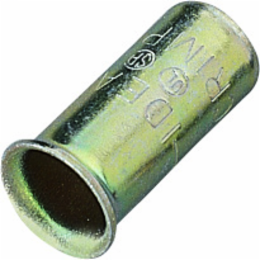 Steel Crimp Connector 18-4 AWG, Box of 50, UL Listed