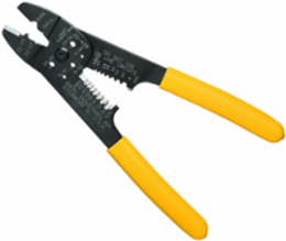 Multi-Function Crimp/Strip Tool, Strips 8-20 AWG, Cuts Bolts 4-40 to 10-32