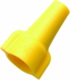Wing-Nut® Wire Connector, Model 451® Yellow, Box of 100