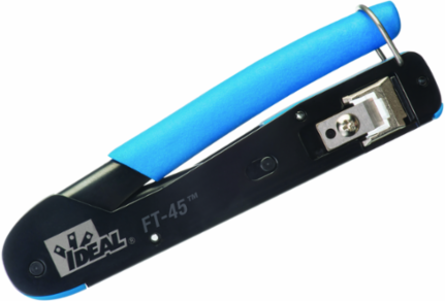 FT-45™ Compact RJ-45 Modular Plug Crimp Tool for CAT5e/CAT6, 5-1/2 Inch Length