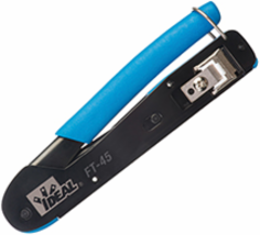 FT-45 Compact Modular Crimp Tool for RJ-45, 5-1/2 Inch Length