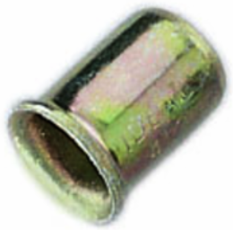Steel Crimp Connectors Carton of 1,000, Wire Range 18-4 AWG, UL Listed