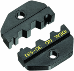 BNC Die Set for Crimpmaster™ Tool, 3 Cavity Hex Die 0.255 Inch