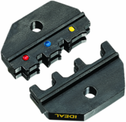 Crimpmaster Die Set for Fully Insulated Quick Disconnect Terminals, 3 Cavity, 22-10 AWG