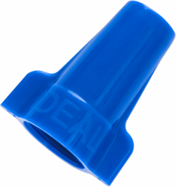 Wing-Nut® Wire Connector, Model 454® Blue, Bag of 100, High-Leverage Design