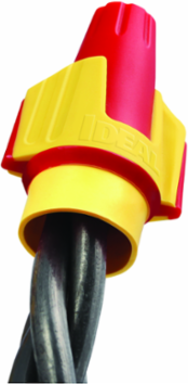 Twister ProFLEX Connector with Flexible Skirt, 15,000 Count