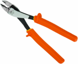 Insulated Multi-Crimp Tool for 10-22 AWG Wire, Drop-Forged Steel, Meets OSHA Standards