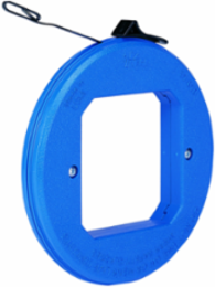 50 Foot Blued-Steel™ Fish Tape, 1/8 Inch x .045 Inch, 1600 lbs Tensile Strength