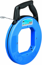 60' Blued-Steel™ Fish Tape, 1/8" x .060", 1600 lbs Tensile Strength