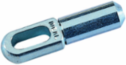 Fish Tape Swivel Ball for 1/8 Inch Steel Tapes, Holds 4 x 10 AWG Wires