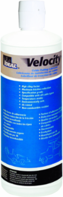 Velocity™ Wire Pulling Lubricant, 1-qt. Squeeze Bottle