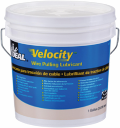 Velocity™ Wire Pulling Lubricant, 1 Gallon Bucket