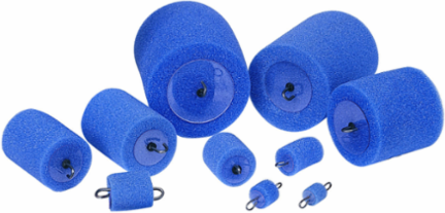 Foam Carrier 1-1/2 Inch Durable Construction for Blower/Vacuum Systems
