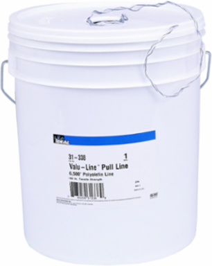 Valu-Line™ Pull Line in a Bucket, 190 lb. x 6,500'
