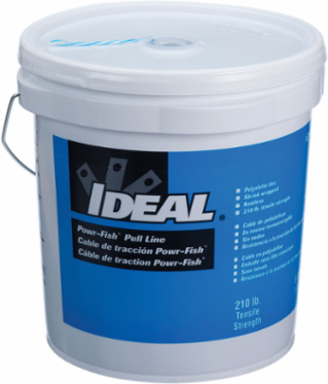 Powr-Fish Pull Line 210 lb Tensile Strength, 6,500 ft Continuous-Fiber Polyline