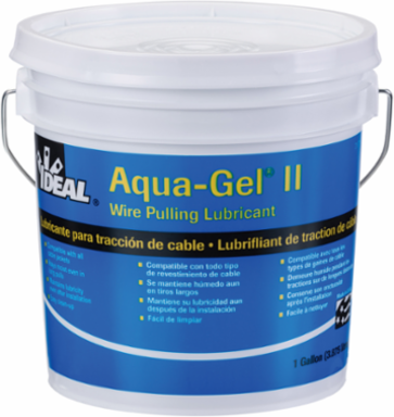 Aqua-Gel® II Non-toxic Cable Pulling Lubricant, 1-Gallon, Temp Range 28°F to 180°F