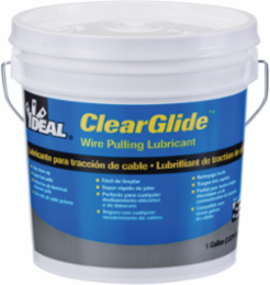 ClearGlide Wire Pulling Lubricant, 1 Gallon, Environmentally Safe