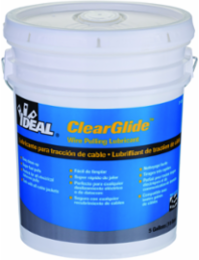 Clearglide® Wire Pulling Lubricant, 5 Gallon, Polymer-Based, Non-Toxic