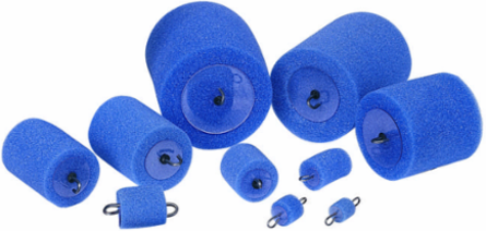 Foam Carrier 1-1/2 Inch for Blower/Vacuum Systems, 2-Pack