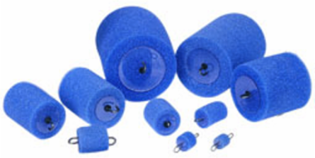 Foam Carriers 2 Inch, Durable Foam Construction, 1 qty per bag