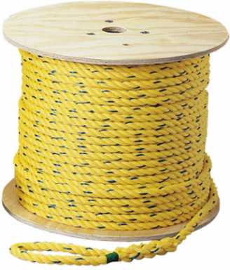 Pro-Pull Rope 3/8 Inch x 600 Feet, 7,650 lbs. Tensile Strength