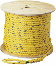 Pro-Pull Rope 3/4 Inch x 600 Feet, 3,780 lbs Tensile Strength
