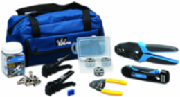 RF Coax Crimp & Compression Kit with OmniSeal Pro XL Tool and Crimpmaster Tool