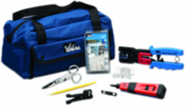 Pro Network/Telco Installer Tool Kit with RJ-45 Plugs and Crimp Tool