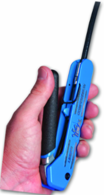 LinearX® 3 Compression Tool, Adjustable Post for F/BNC/RCA Connectors