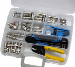 Pro Compression Kit with OmniSeal™ Pro XL Tool, Includes 50 Connectors