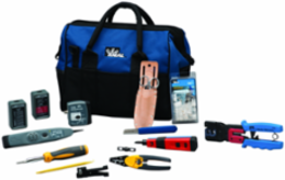 Master Series Network Service Kit for Cat 5e/Cat 6, Professional Tools