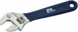 Adjustable Wrench 6 Inch - Forged Steel, Extra Wide Jaw Capacity
