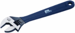 Adjustable Wrench 10 Inch, Forged Steel, Extra Wide Jaw Capacity