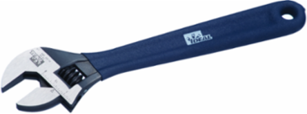 12 Inch Adjustable Wrench, Forged Steel, Extra Wide Jaw Capacity
