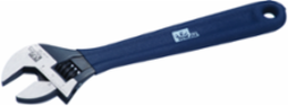 12 Inch Adjustable Wrench, Forged Steel, Extra Wide Jaw Capacity