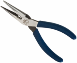 8-1/2 Inch Long-Nose Plier with Cutter, Drop-Forged Steel Construction