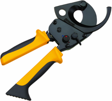 BigFoot™ 750 MCM Ratcheting Cable Cutter with Hardened Steel Blades