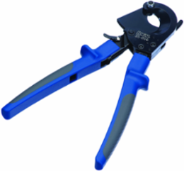 Ratcheting Cable Cutter for 400 MCM Copper, Max Jaw Opening 1-3/8 Inch