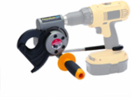 PowerBlade™ Drill Powered Cable Cutter, Cuts Copper Up to 750 MCM, Jaw Opening 1-1/2 Inch