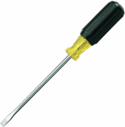 Heavy-Duty Electrician's Screwdriver 1/4 Inch x 6 Inch with Cushioned Grip