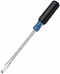Heavy-Duty 5/16 Inch x 6 Inch Keystone Tip Screwdriver with Cushion Grip
