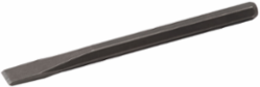 3/8 Inch Cold Chisel, High-Grade Tempered Steel, Hardened for Long Life