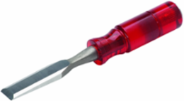 Extra-Long Wood Chisel with Tempered Steel and Acetate Handle