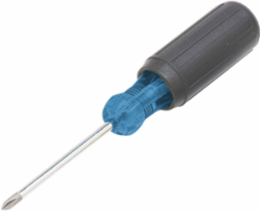 Phillips Screwdriver #1 x 3 Inch, Cushioned Grip, Nickel-Chrome Plating