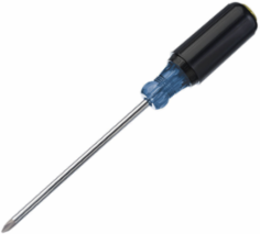 Phillips Screwdriver #2 6 Inch with Cushioned Grip and Nickel-Chrome Plating