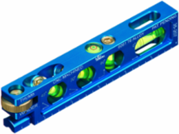 Precision Electrician Level with Thumb Winder, 3.5 Inch & 6 Inch Levels