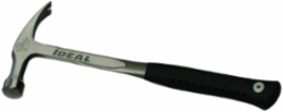 18 Oz. Drop-Forged Professional Hammer with Long Claws and Anti-Vibe Grips