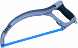 Ergonomic Hacksaw Frame 12 Inch with Adjustable Bi-metal Blade