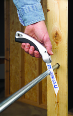 Folding Saw with Bi-Metal Blade, 6 Inch Blade, Lightweight Die-Cast Construction